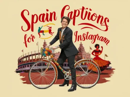 Spain Captions for Instagram with Inspirational Quotes