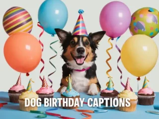 Dog Birthday Captions for Instagram – Celebrate Your Pup’s