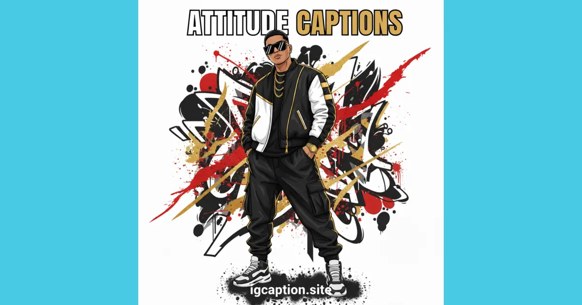 Attitude Captions Best Quotes and Stylish Lines
