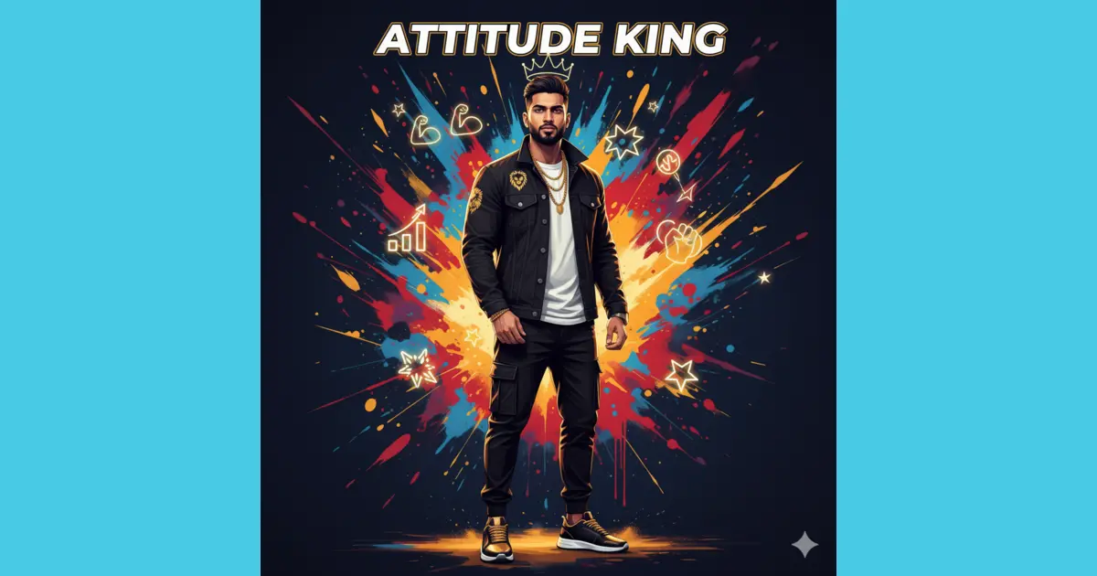Attitude King Quotes and Inspiring Captions for Power